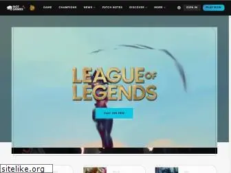 eu.leagueoflegends.com