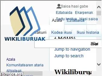 eu.wikibooks.org