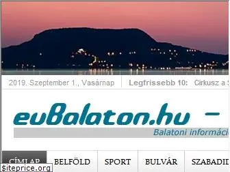 eubalaton.hu