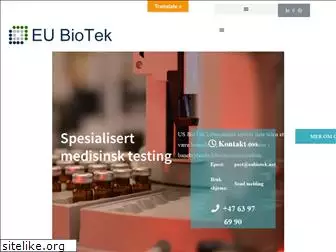 eubiotek.no