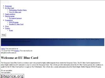 eubluecard.nl