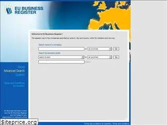 eubusinessregister.org