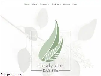 eucalyptusdayspa.com