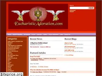 eucharisticadoration.com