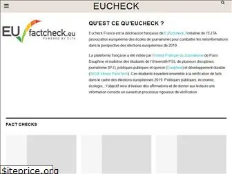 eucheck.fr