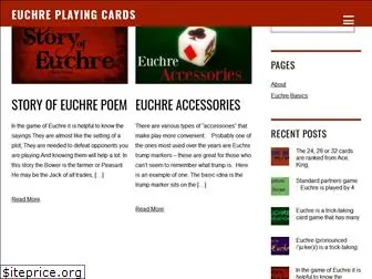 euchreplayingcards.com