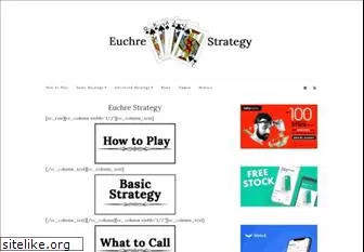 euchrestrategy.info