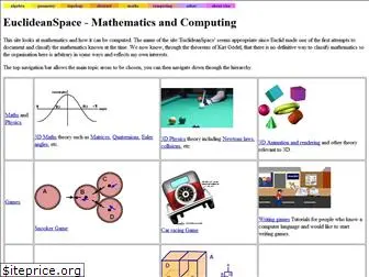 euclideanspace.com