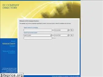 eucompanydirectory.com