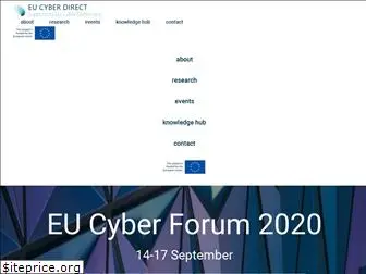 eucyberforum.eu