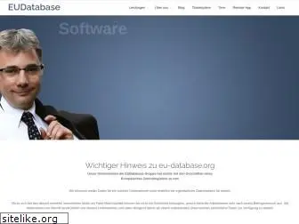 eudatabase.de