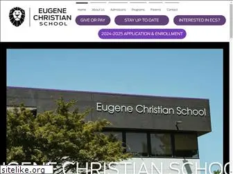 eugenechristianschool.com