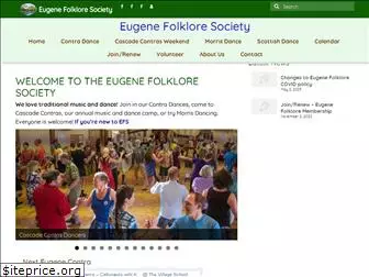 eugenefolklore.org