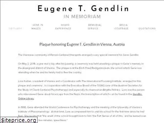 eugenegendlin.com