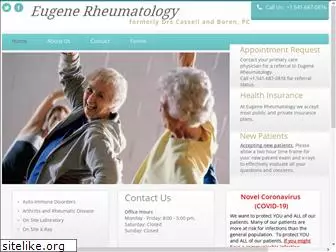 eugenerheumatology.com