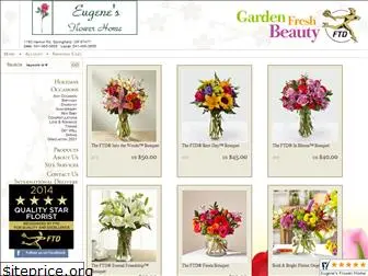 eugenesflowerhome.com