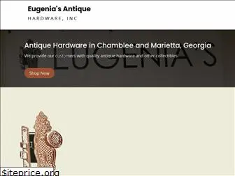 eugeniaantiquehardware.com