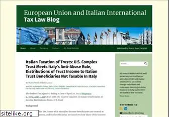 euitalianinternationaltax.com