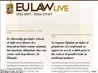 eulawlive.com