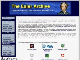 eulerarchive.maa.org