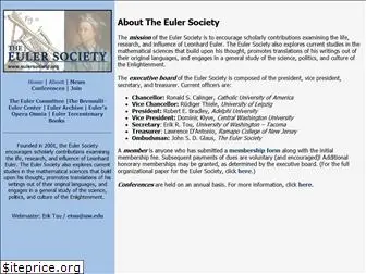 eulersociety.org