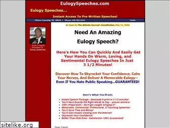 eulogyspeeches.com