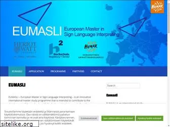 eumasli.eu