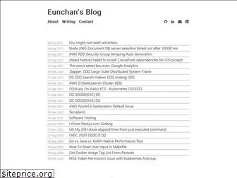 eunchan.com