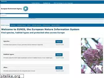 eunis.eea.europa.eu