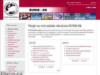 eunis.sk