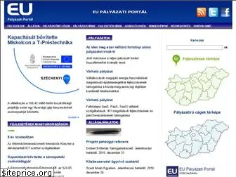 eupalyazatiportal.hu