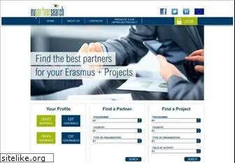 eupartnersearch.com