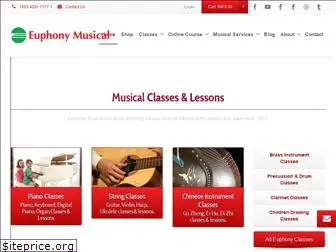 euphonymusical.com