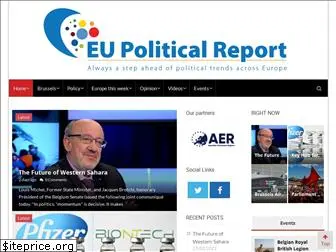 www.eupoliticalreport.eu