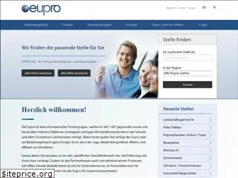 eupro.ch