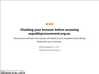 eupublicprocurement.org.ua