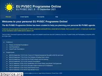 eupvsec-planner.com