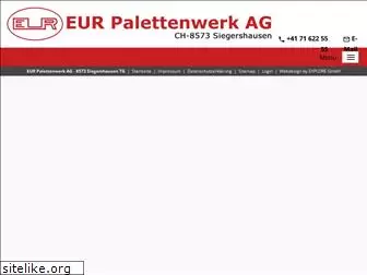 eur-paletten.ch