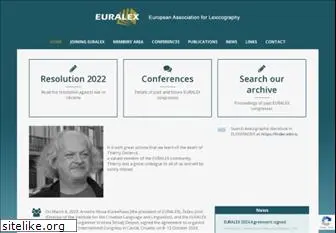 euralex.org