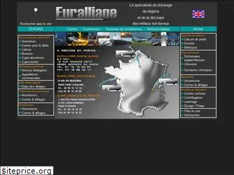 euralliage.com