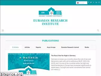 eurasian-research.org