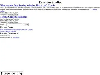 eurasian-studies.org