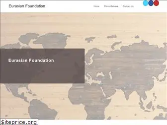 eurasianfoundation.org