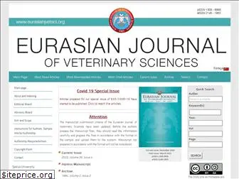 eurasianjvetsci.org