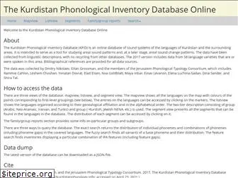 eurasianphonology.info