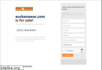 eurbanwear.com