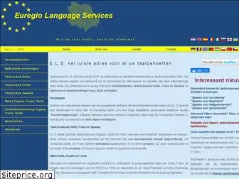 euregiolanguageservices.eu