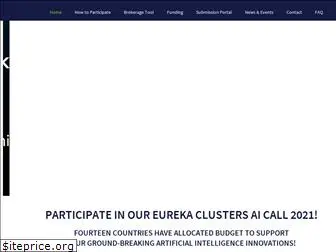 eureka-clusters-ai.eu