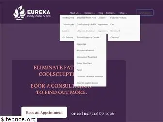 eurekabodycareandspa.com