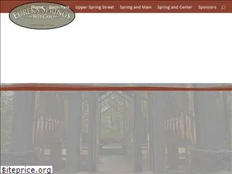 eurekaspringswebcam.com